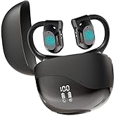 AI Language Translation Earbuds - Real Time Two Way OWS Translator Earphones - 144 Languages Auto Translate Wireless Headphones - Instant Translating Device fit iOS & Android for Business Travel