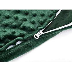 TONGDADA Removable Duvet Cover for Weighted Blanket