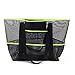 okroo Mesh Beach Bag, Beach Tote-Good for The Beach,Pool,Water Park,Lots of Pockets for Swim Gear,Towels,Toys,Snacks