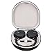 Headphone Headset Case Compatible with JBL/Sony/Soundcore by Anker/BERIBES/KVIDIO Wireless On-Ear Headphones, Black, Gray
