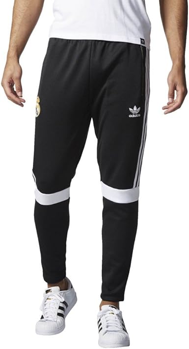 Amazon.com: adidas Originals Men's Real Madrid FC Superstar Track Pants Black XL: Clothing