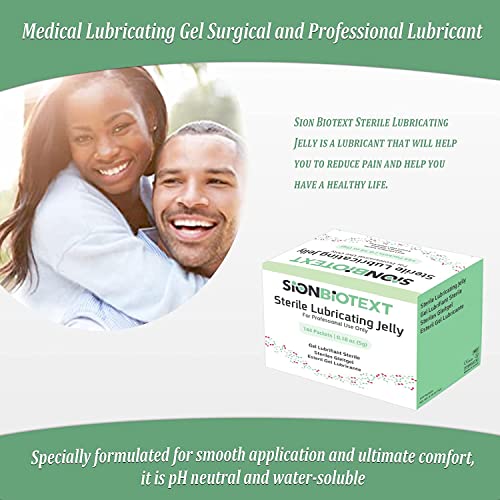 WaterBased Lubricant, Professional Lube In Single Packets For