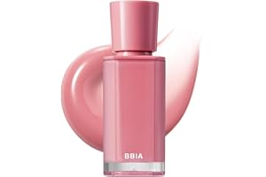 BBIA Glow Tint – Lip Plumping Volumizing Glossy & Glowy Lip Stain Naturally Moisturizing Comfortable Texture Lightweight Long