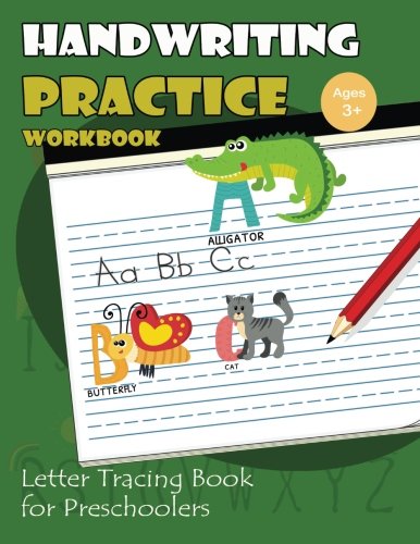Alphabet Letter Tracing: Letters and Word Tracing Notebook For ...