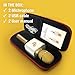 2 Mics in 1 Set Karaoke Microphone Wireless Handheld Mic Bluetooth Speaker for Apple iPhone Android Samsung Smartphone iPad PC Smart TV Home KTV (2 Microphone Set)
