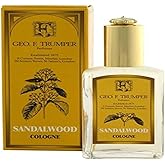 Geo. F. Trumper Sandalwood Cologne in Glass Atomiser Bottle, 50ml