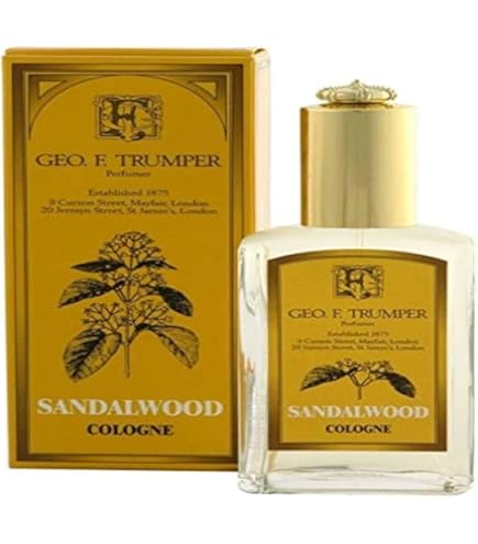 Amazon.com : Geo F. Trumper Wellington Cologne 100ml (glass crown