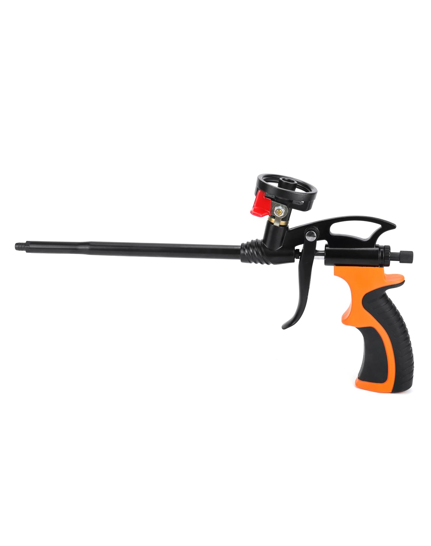 QWORK® Extended Foam Gun, Foam Guns for Expanded Foam, Caulking Gun, No Cleaning Required, for Gap Filling, Loophole Filling