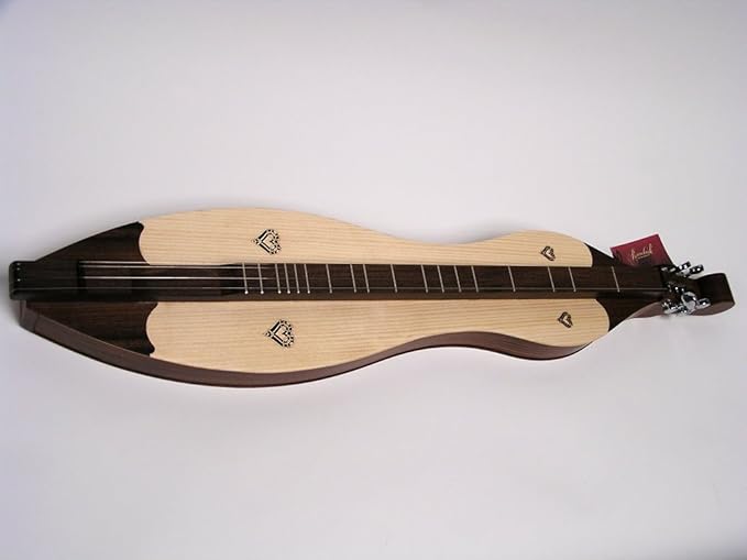 Mountain Dulcimer, 4String, Hearts, Blemished Roosebeck