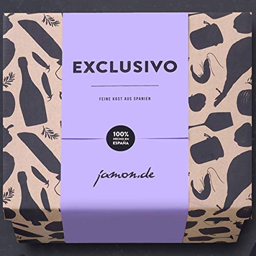 Präsentkorb EXCLUSIVO mit spanischen Spezialitäten - Geschenkkorb gefüllt mit edler Feinkost aus Spanien - ideales Delikatessen Geschenk für Gourmets – Bild 3