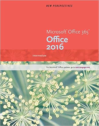 Solution Manual for New Perspectives Microsoft Office 365 & Office 2016 ...