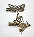 yueton?Pack of 6 Vintage Hairpin Butterfly Dragonfly Flower Shape Hair Clip Headwear Lady Hair Accessories