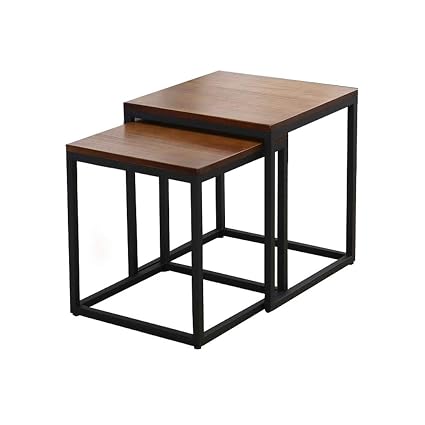 Amazoncom Home Warehouse Combination Coffee Table Iron
