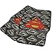 4 Piece Superman Super Hero Carpet Floor Mats - Warner Brothers Licensed Full Mat Set for Car Truck SUV - All Weather Protection