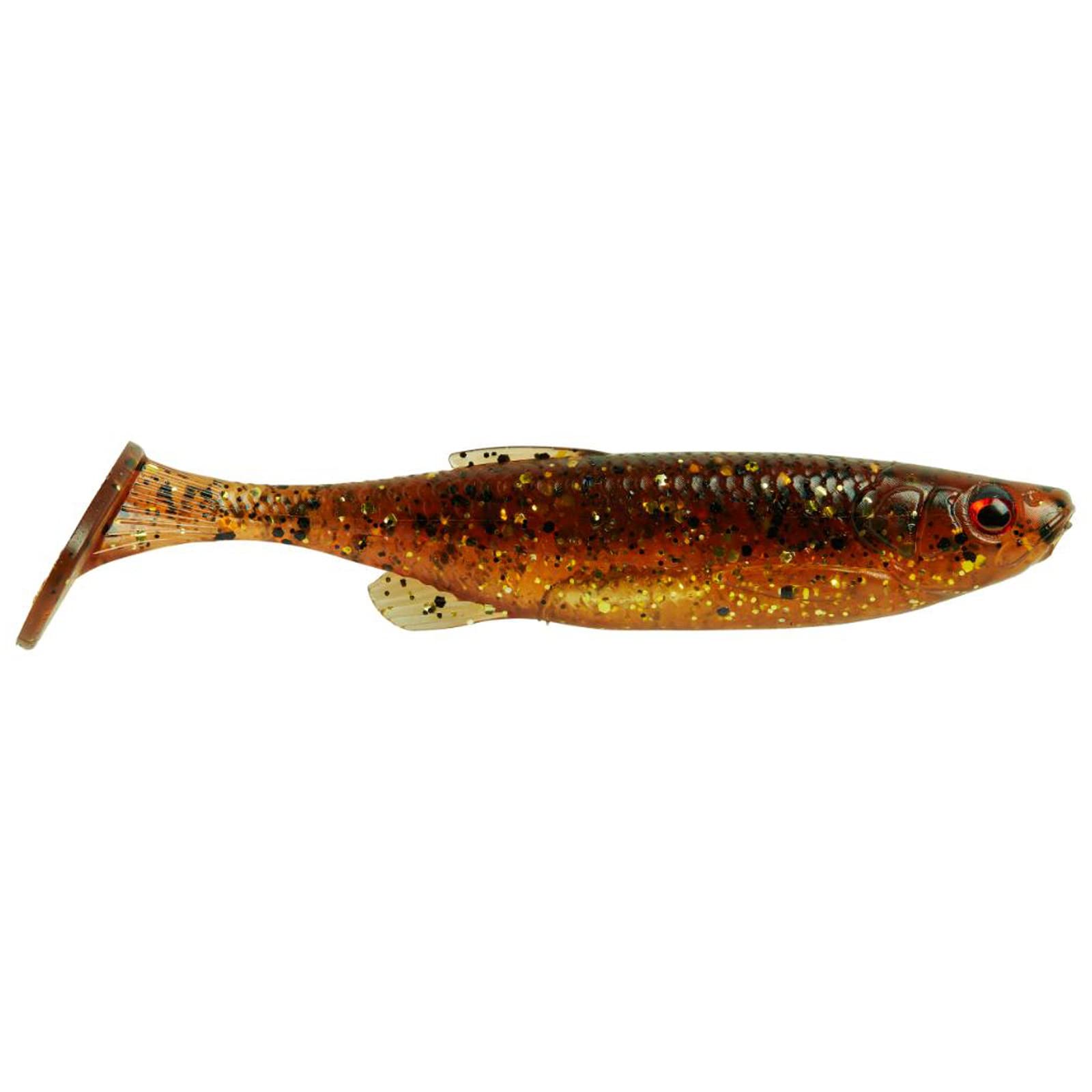 Savage Gear Fat Minnow T Tail Fishing Lure (Motoroil Uv-9cm-7g)