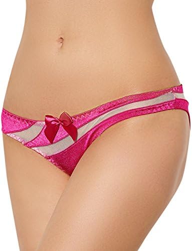 Women Underwear Briefs Sexy Low Waist Bow Plus Size Underwear Briefs Panties