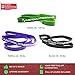 Functional Fitness Pull Up Assist Resistance Bands | Heavy Duty Loop Exercise Bands for Powerlifting, Mobility, and Stretching | Travel Friendly Resistance Bands for Workout | Combo Pack of 3
