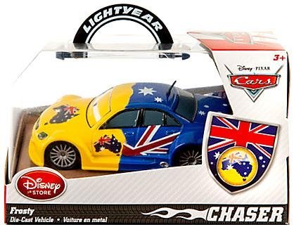 Disney / Pixar CARS Movie Exclusive 1:43 Die Cast Car Frosty [Chase Edition]