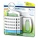 Febreze Air Freshener, Small Spaces Air Freshener, with Gain Original Starter Kit and Refills Value Pack, 0.36 Fl. Oz