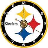 BRAND NEW Pittsburgh Steelers CD Clock