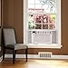 BLACK+DECKER Window Air Conditioner, 8,000 BTU, White