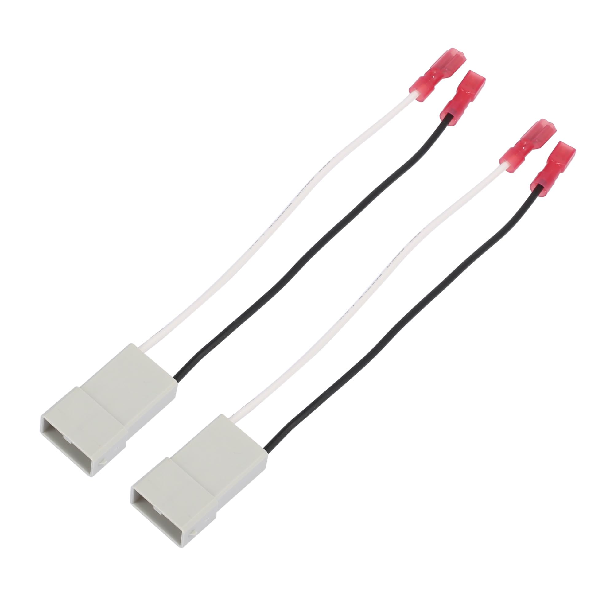 X AUTOHAUX 2pcs Car Speaker Connector Harness Adapter for F ord Focus Explorer