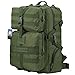 HUKOER 35L/45L Military Tactical Backpack -Tactical Assault Molle Rucksacks Waterproof Expandable Hunting Backpack Outdoor Daypack for Hiking Camping Trekking Hunting Bag (Army Green-45L)