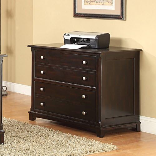 Walnut File Cabinet