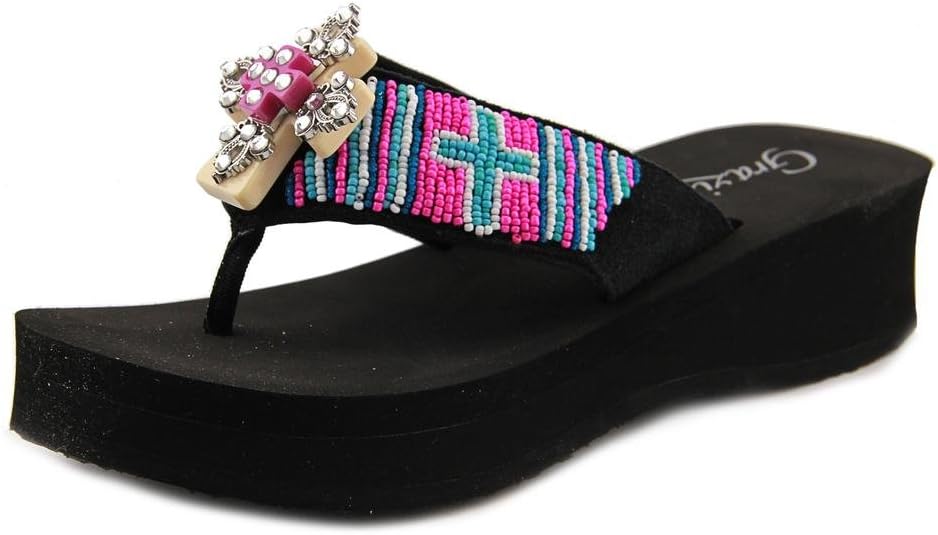 Grazie Women's Campy Wedge Sandals