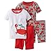 Carters Boys 4-Piece Snug Fit Cotton PJs Red Crabs