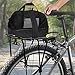 Sportly Bike Cargo Rack - Heavy Duty Iron Bike Carrier; Durable yet Lightweight Bicycle Rack Secures Packs, Panniers and Trunk Bags; Rear Mount Assembly; Supports Up to 110 lbs. Won’t Twist or Warp
