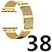 CUZOW for Apple Watch Band 38mm 42mm, Milanese Stainless Steel Double Metal Buckle Replacement iwatch Band for Apple Watch Series 3 Series 2 Series 1 Sport Edition Nike+Hermès