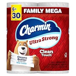 Charmin Ultra Strong Clean Touch Toilet Paper, 18