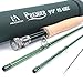 Maxcatch 3-12wt Medium-fast Action Premier Fly Rod-IM8 Carbon Blank for High Performance,with AA Cork Grip Hard Chromed Guides and Cordura Tube