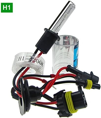 H1 10000K 55W Xenon Hid Conversion Kit with Slim Ignitor Digital Ballasts Hids lights kits - 2 Year Warranty