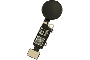 YESUN Home Button Key Flex Cable for iPhone 7 8 Plus SE 2020 JC Universal Back Return Function Solution Version 5 (Black)