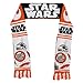 Star Wars Episode VII The Force Awakens BB-8 Jacquard Scarf