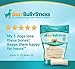 Best Bully Sticks Jumbo Stuffed Beef Dog Bones (5 Pack)