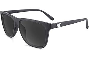 Knockaround Fast Lanes and Sport Polarized Sunglasses for Men & Women - Impact Resistant Lenses & Full UV400 Protection