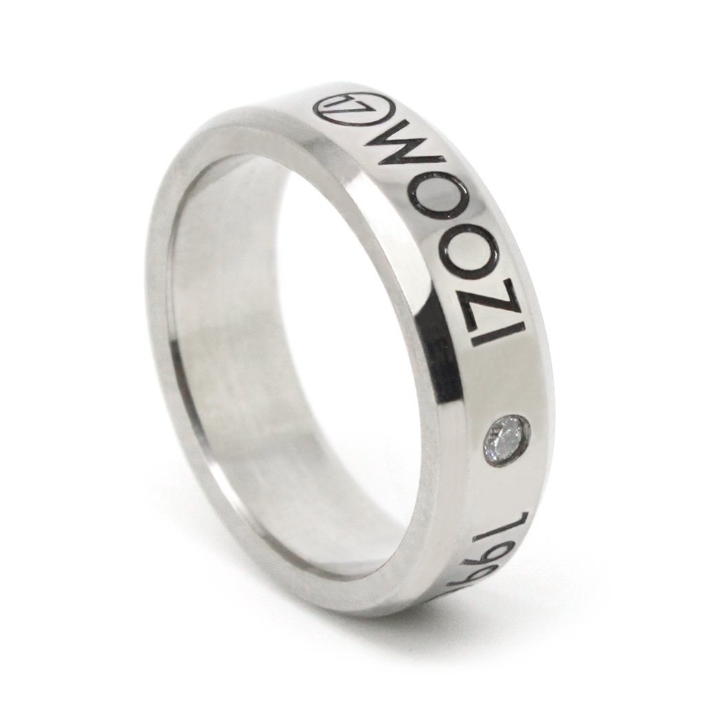 Fanstown Kpop Seventeen Finger Ring Member Name Birthday Ring with