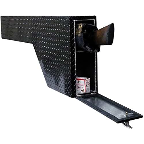 truck bed gun storage
