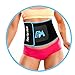 WAIST TRIMMER by Fast Fat Melt, Weight Loss Belt Bonus Handbag AB BELT Fits All Sizes