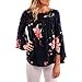 HOT Sale! Goddessvan Womens Autumn Print Long Sleeve Shirt Casual Blouse Tops T Shirt