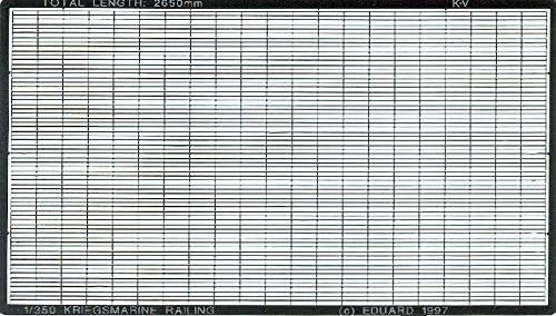 EduardAccessories – 99010 Model-Making Accessory War Marine Photo Etch Set