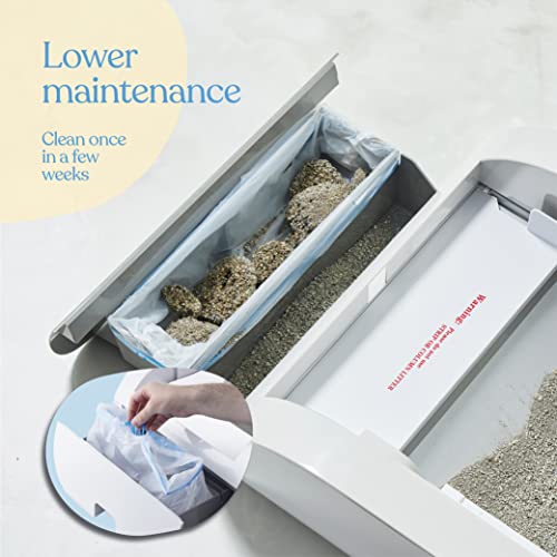 Smart Automatic Cat Litter Box Self Cleaning Cat Litter Box With