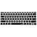 MOSISO Silicone Keyboard Cover Protective Skin Compatible with MacBook Pro 13 inch 2017 & 2016 Release A1708 Without Touch Bar, MacBook 12 inch A1534, Black primary