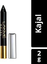 Lakme Kajal Black Kohl Eye Pencil Eyeliner Waterproof Smudge Proof view 2
