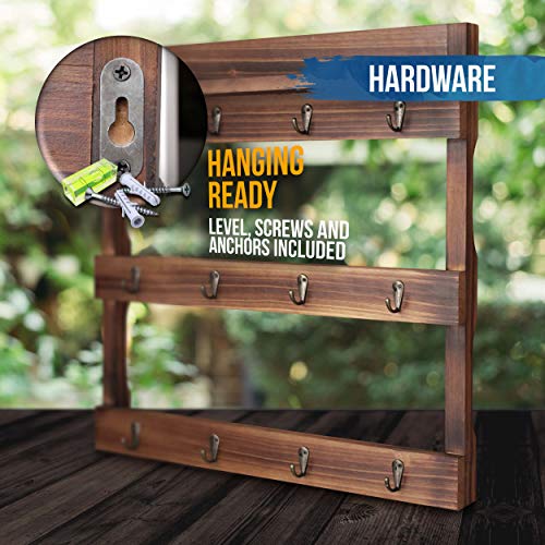 6 HBCY+Creations+Rustic+Mounted+Shelf