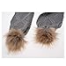 Jelinda Women Autumn Winter Knitted Hat and Scarf Set (Beige)