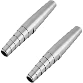 Replacement Springs for Hand Pruners, 6cm Standard Fitting Stainless Steel Heavy Duty Volute Spring for Pruners Models, Pruning Shears Springs, Spring Scissors Parts &amp; Accessories (Silver, 2)